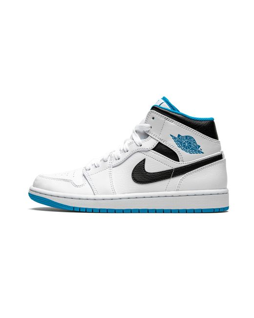 Nike Black Air 1 Mid Laser" 554724 141" for men