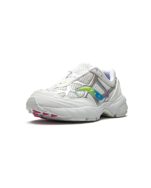 Saucony Black Grid Web "Iridescent" S70492 1" for men