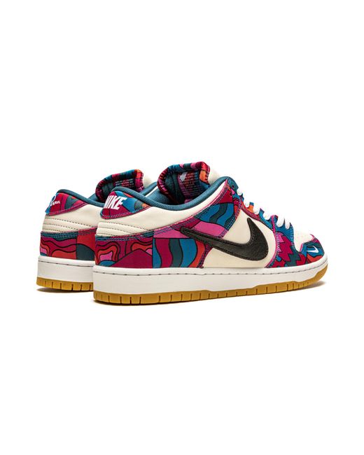 Nike Black Dunk Low Sb "Parra for men