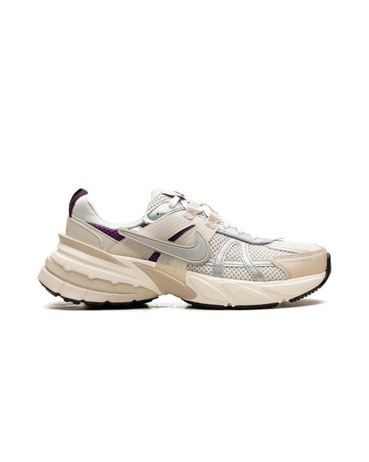 Nike Black V2K Run Prm "Light Bone" Hf4305 072"