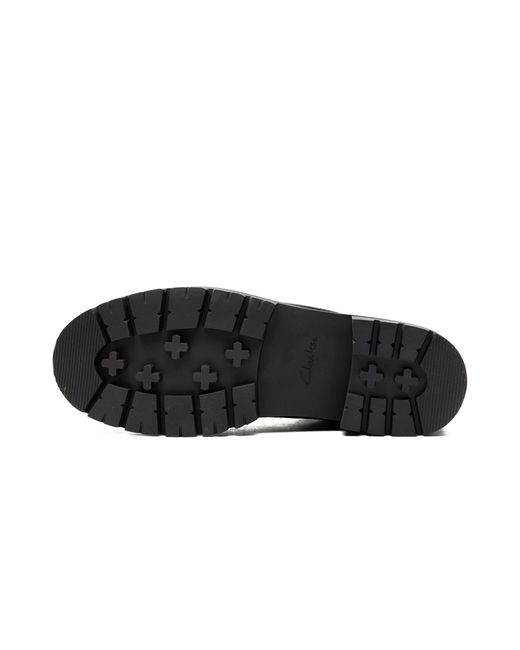 Clarks Black Orianna Cap 26168004"