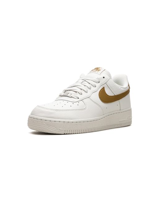 Nike Black Air Force 1 Lo Next Nature "Bronzine" Dv3808 101"