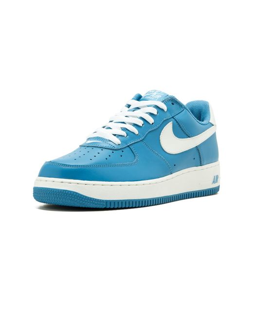 Nike Blue Air Force 1 "Unc" 306353 411" for men