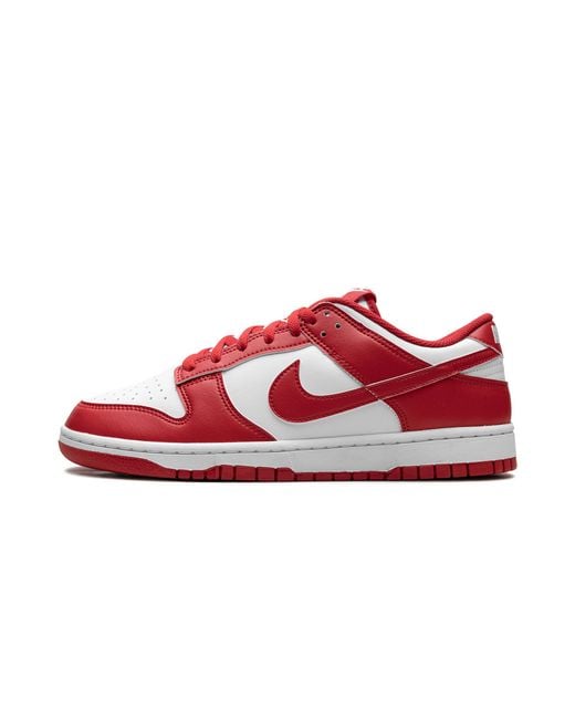 Nike Red Dunk Low "St. Johns (2025) Hf5441 104" for men