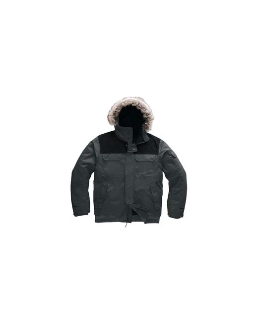 The North Face Black Gotham Jacket Iii "Asphalt/ Tnf" Nf0A33Rgtly" for men