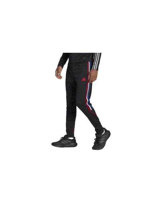 Adidas Black Tiro23 Pant Hr7132" for men