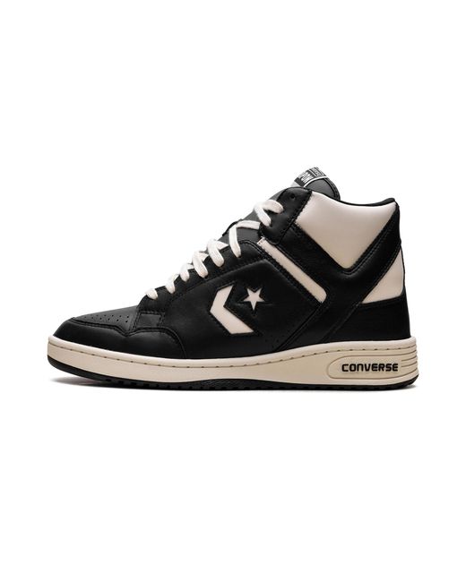 Converse Black Weapon Mid /Natural Ivory/ A04400C" for men