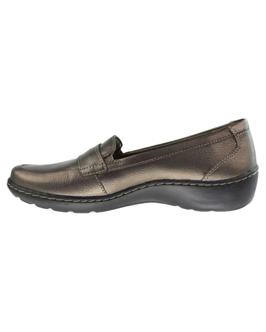 Clarks Black Cora Daisy "Bronze Metallic" 26154960"