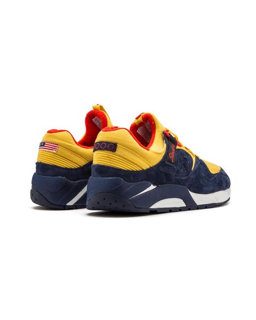 Saucony Blue Grid 9000 "Snow Beach" 70147-1" for men