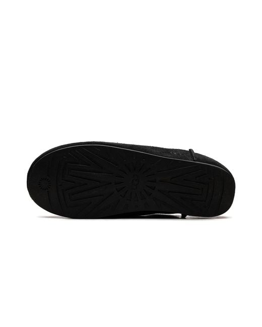 Ugg Black Elea Slip-On Slipper 1171390 Blk"