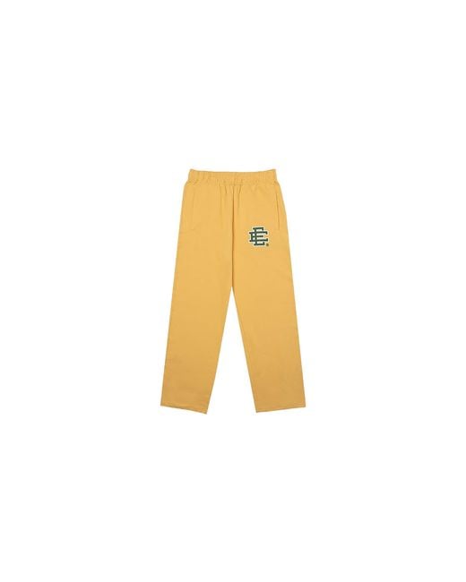 Eric Emanuel Black Ee Lw Sweatpants "Fw21 for men