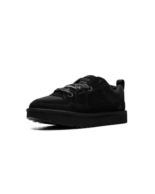 Ugg Black Lowmel Lo 1168890 Blk"