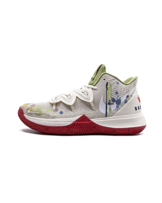 Nike Black Kyrie 5 Bandulu Ep "Embroidered Splatters" Ck5837 100" for men