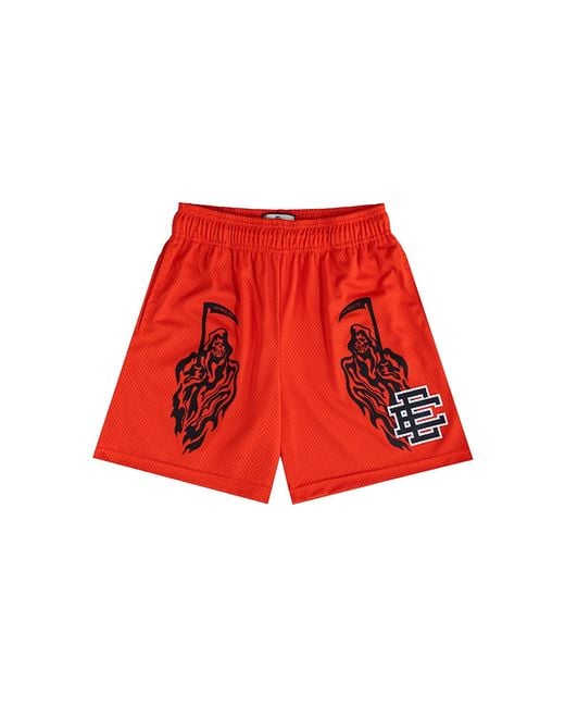 Eric Emanuel Red Ee Basic Short "Warren Lotas for men