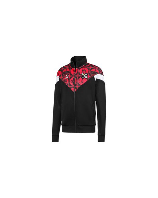 PUMA Black Amsterdam Track Jacket 656697 01" for men