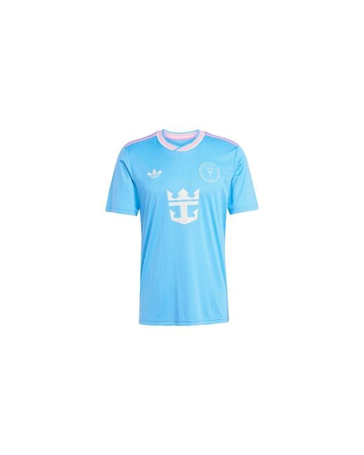 Adidas Blue Inter Miami Cf 25/26 Jersey "Third Messi" Ka7504" for men