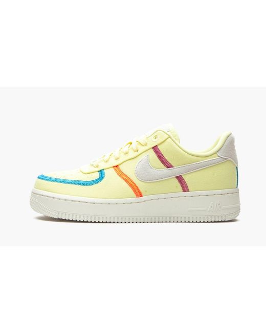 Nike WMNS Air Force 1 07 LX Women, White White Multi Color | Graffitishop /  SPECTRUM