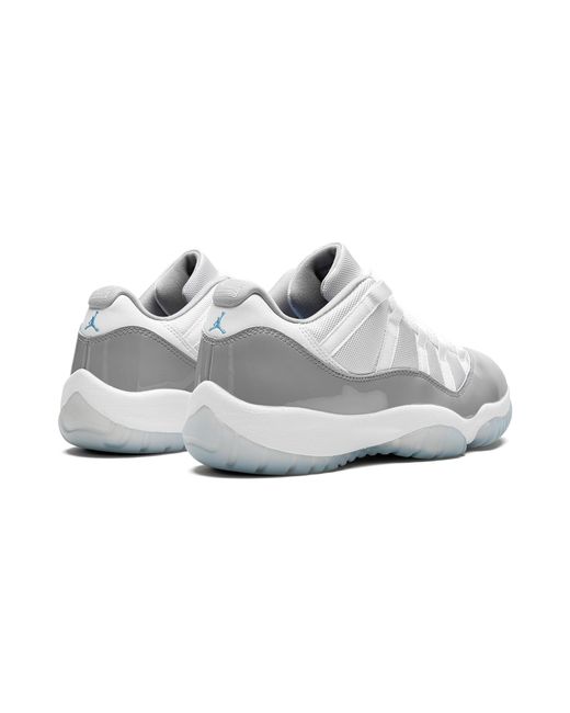 Nike Black Air 11 Low Cement" Av2187 140" for men