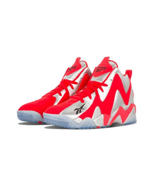 Reebok Black Kamikaze 2 Mid "Fish Market" V48540" for men