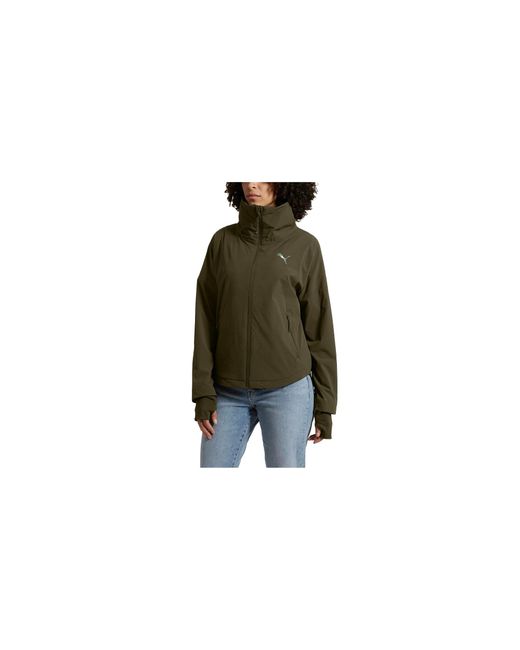 PUMA Black Transit Jacket 851683 15"