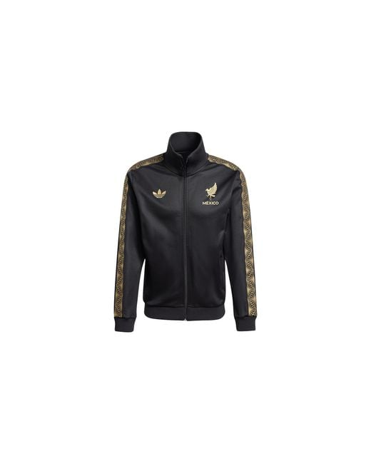 Adidas Black Originals Mexico Track Top Je5335" for men