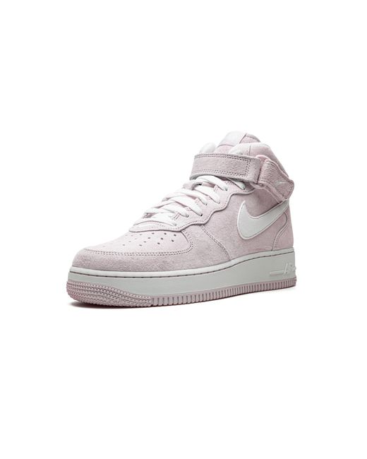 Nike Gray Air Force 1 Mid "Venice" Dm0107 500" for men