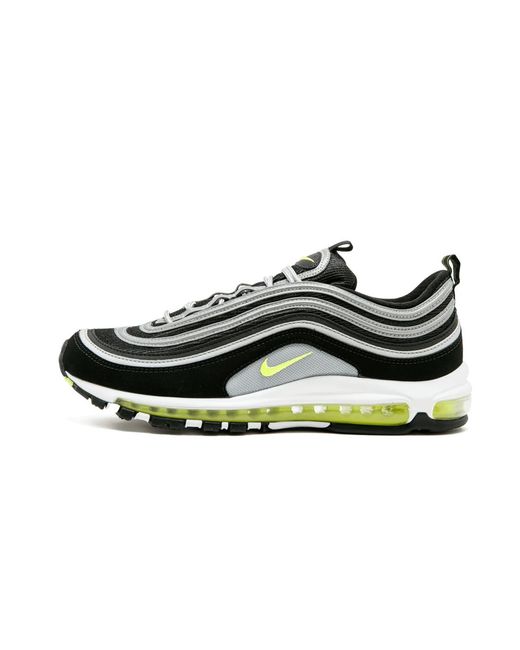 Nike Black Air Max 97 /Volt" 921826 004" for men