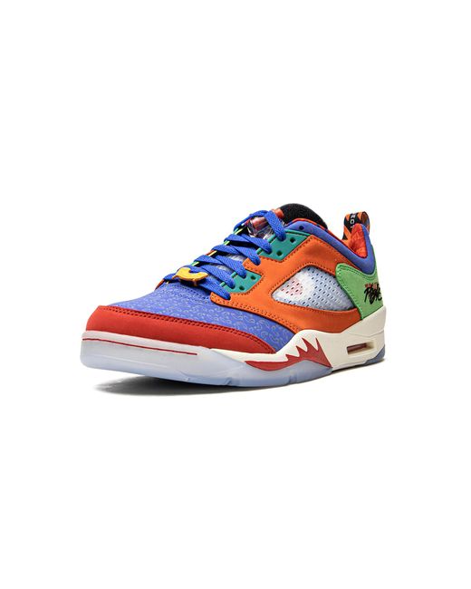Nike Black Air 5 Low "Doernbecher" Dr6287 486" for men