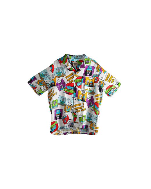 GALLERY DEPT. Black Skeleton Beach Edition Wilson Shirt "Skeleton Beach Comic" Gd099" for men