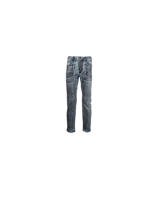 Purple Brand Black X-Ray With Foil Jeans P001 Ixrb123" for men