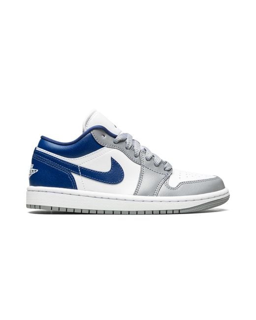 Nike Blue Air 1 Low "Stealth French" Dc0774 042"