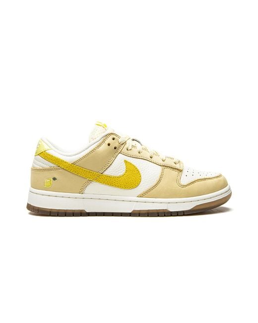 Nike Black Dunk Lo Mns "Lemon Drop" Dj6902 700"