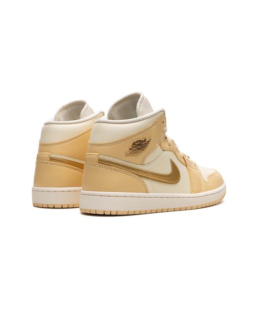 Nike Black Air 1 Mid "Pale Vanilla" Fb9892 200"