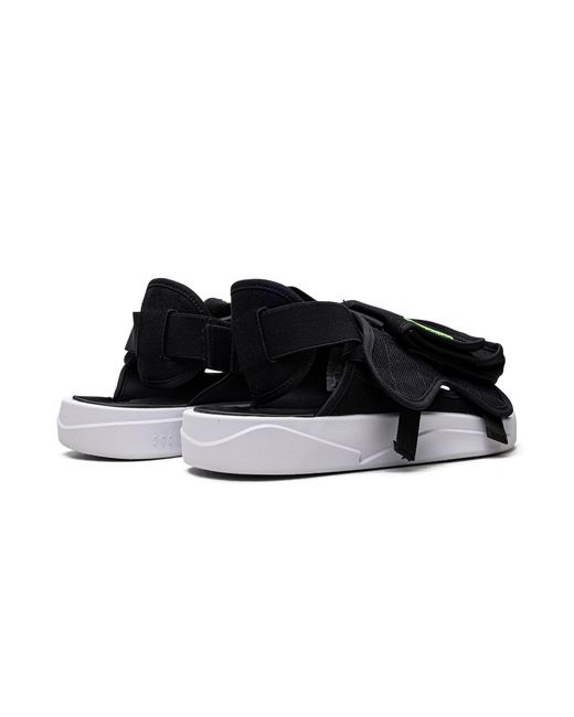 Nike Black Ls Slide "Ghost" Cz0791 002" for men