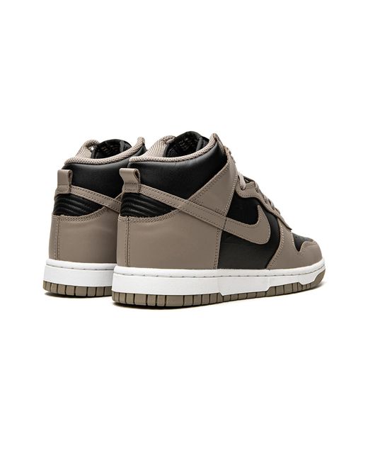 Nike Black Dunk High "Moon Fossil" Dd1869 002"