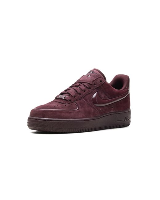 Nike Purple Air Force 1 Low '07 "Burgundy Crush" Hv4406 600"