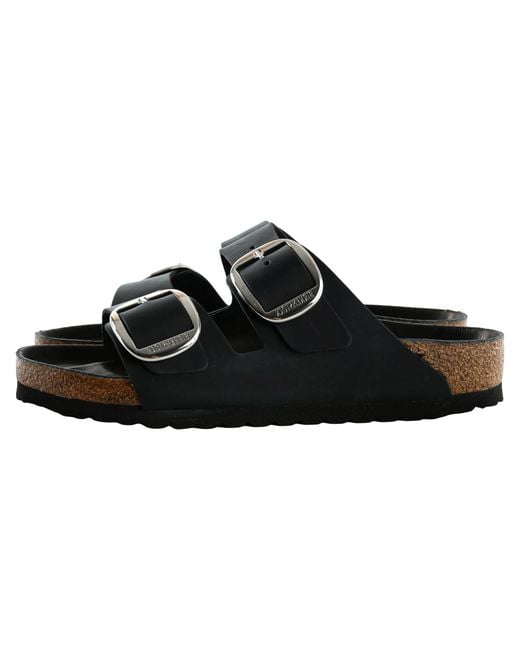 Birkenstock Black Arizona Big Buckle for men