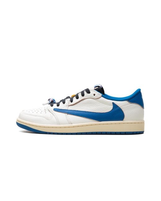 Nike Blue Air 1 Low "Travis Scott for men