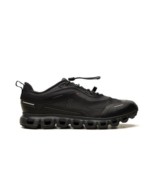 On Shoes Black Cloud 6 Geo "Waterproof" 3Mg10421043" for men