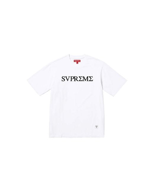 Supreme Black Greek S/S Top "Ss26