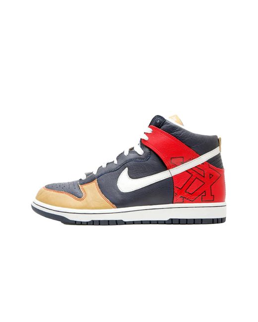 Nike Black Dunk High Premium Utt 313462 401" for men