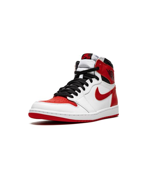Nike Red Air 1 Retro High Og "Heritage" 555088 161" for men