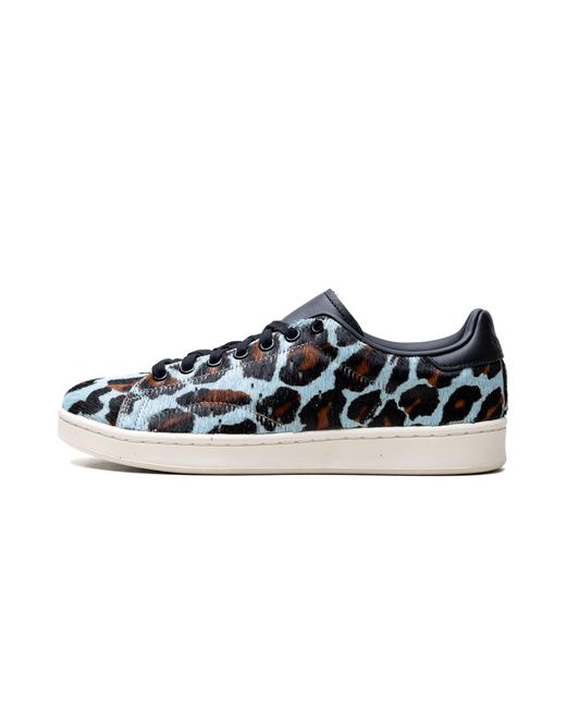 Adidas Black Stan Smith H "Leopard" Gy8797" for men