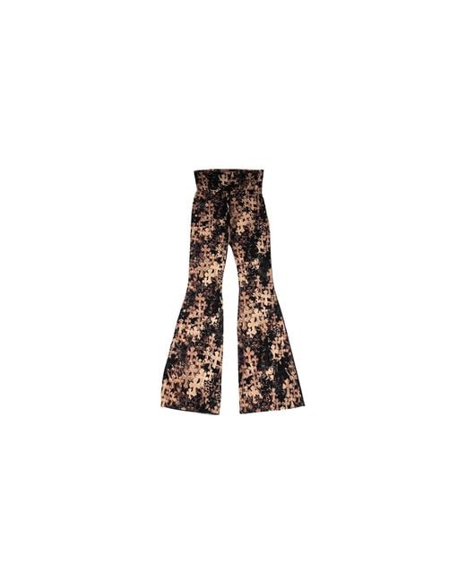 Chrome Hearts Black All Over Cross Print Flared Pants Chrm1500" for men