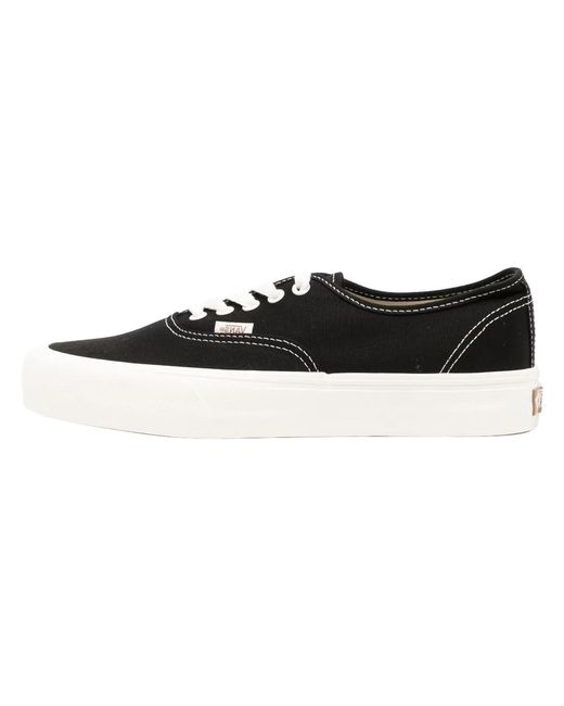 Vans Black Authentic Vr3 Shoe Marshmallow" Vn0005Ud1Kp" for men