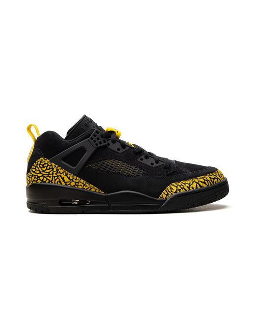 Nike Black Spiz'Ike Low "Thunder" Iq9368 010" for men