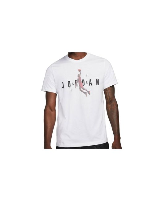 Nike Black Air Jumpman Holiday Graphic T-Shirt Dc9797 100" for men