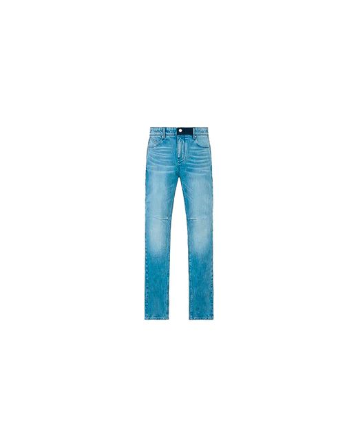 RTA Black Bryant Skinny Jeans Pinstripe Mexod1210 J1205Blpra" for men