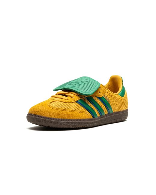 Adidas Black Samba Lt "preloved Yellow" Shoes for men