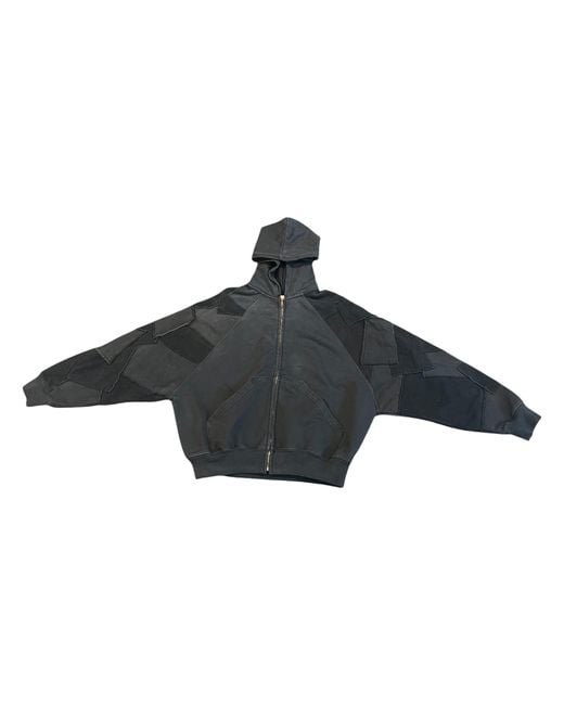 Secnd Slf Black Tetris Zip-Up Hoodie Tetrzh Blk" for men